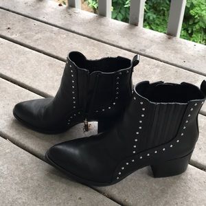 Sam Edelman studded boots Jenna size 9